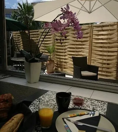 De La Pinede 호텔 주앙레핑